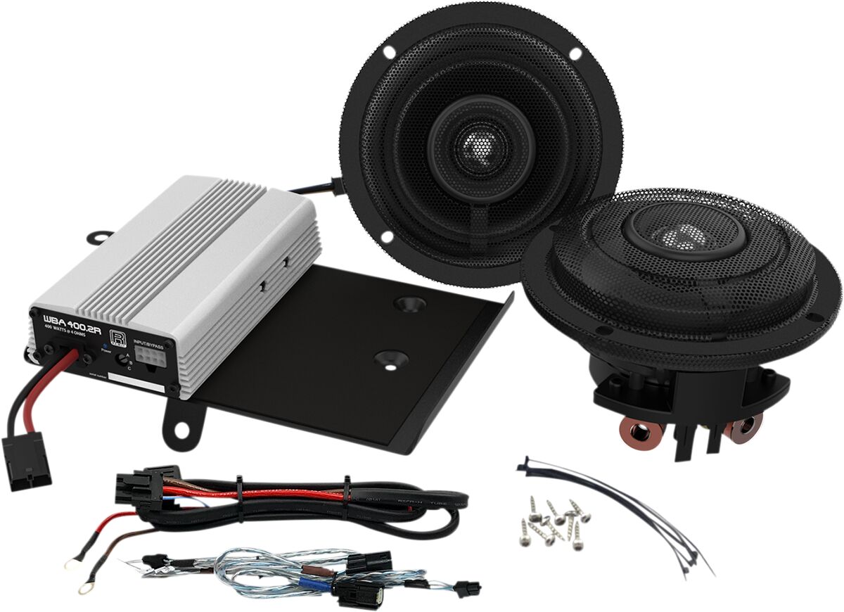 Wild Boar Audio Amp/Speaker Kit Flh 400 W Speakers Wild Boar Audio Default Title