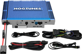 Hogtunes Amp 300 Watt 4 Channel Speakers Hogtunes