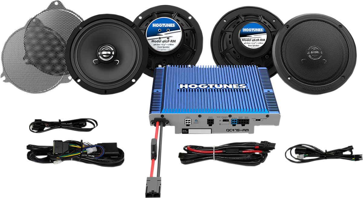 Hogtunes Speaker/Amp Quadcast Ult4 Speakers Hogtunes Default Title