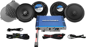 Hogtunes Speaker/Amp Quadcast Ult4 Speakers Hogtunes