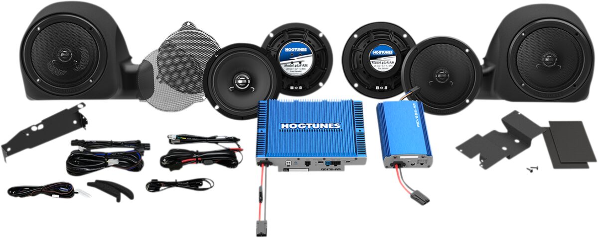 Hogtunes Speaker/Amp Quadcast Ult6 Speakers Hogtunes Default Title
