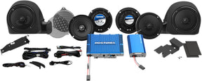 Hogtunes Speaker/Amp Quadcast Ult6 Speakers Hogtunes