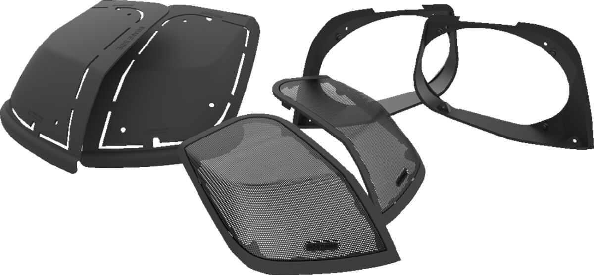 Hogtunes Lid Cut In Kit 6 X9 Spkr Speakers Hogtunes