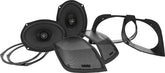 Hogtunes Speakers 6 X9 W/Cut In Kit Speakers Hogtunes