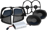 Wild Boar Audio 400 W Amp/6x9/Cut In Lid Kit Speakers Wild Boar Audio Default Title
