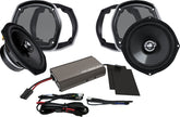 Hogtunes Amp 225 Watt /7.0" Fairing Lower Speaker Kit Speakers Hogtunes Default Title