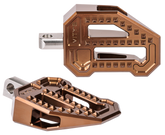 Bmx Pegs Bronze Std Male Mount Foot Peg Vity's Design Default Title