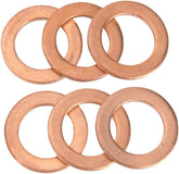 Goodridge Washers Copper 7/16 M11 5 6 Pk BRAKE LINE HARDWARE Goodridge
