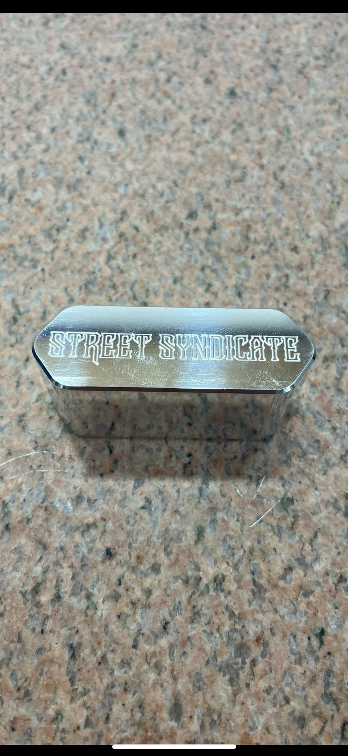 Street Syndicate Mfg Curb Stomper 1" Kickstand Lift Block, 6061 Aluminum Kickstand Hardware Street Syndicate Mfg