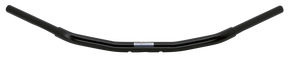 Flyer Bar 1 1/4" 87cm Wide 5 Hole Black Fat Handlebars for 1 1/4" handlebar clamps Crc Custom Parts