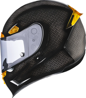 Airframe Pro Carbon 4Tress™, Yellow Full Face Helmet Icon