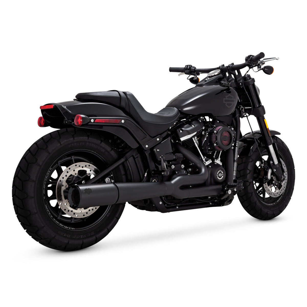 Pro Pipe 2:1 Exhaust System - 18+ Softail