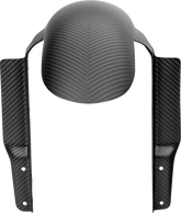 Front Fender, Carbon Matte - 17-22 Touring Front Fender Slyfox Performance