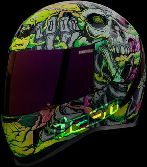 Airform Hippie Dippy Full Face Helmet Icon