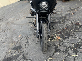 Present "High Step" Crash Bar - 25+ Softail (except ST) Crash Bar Bung King