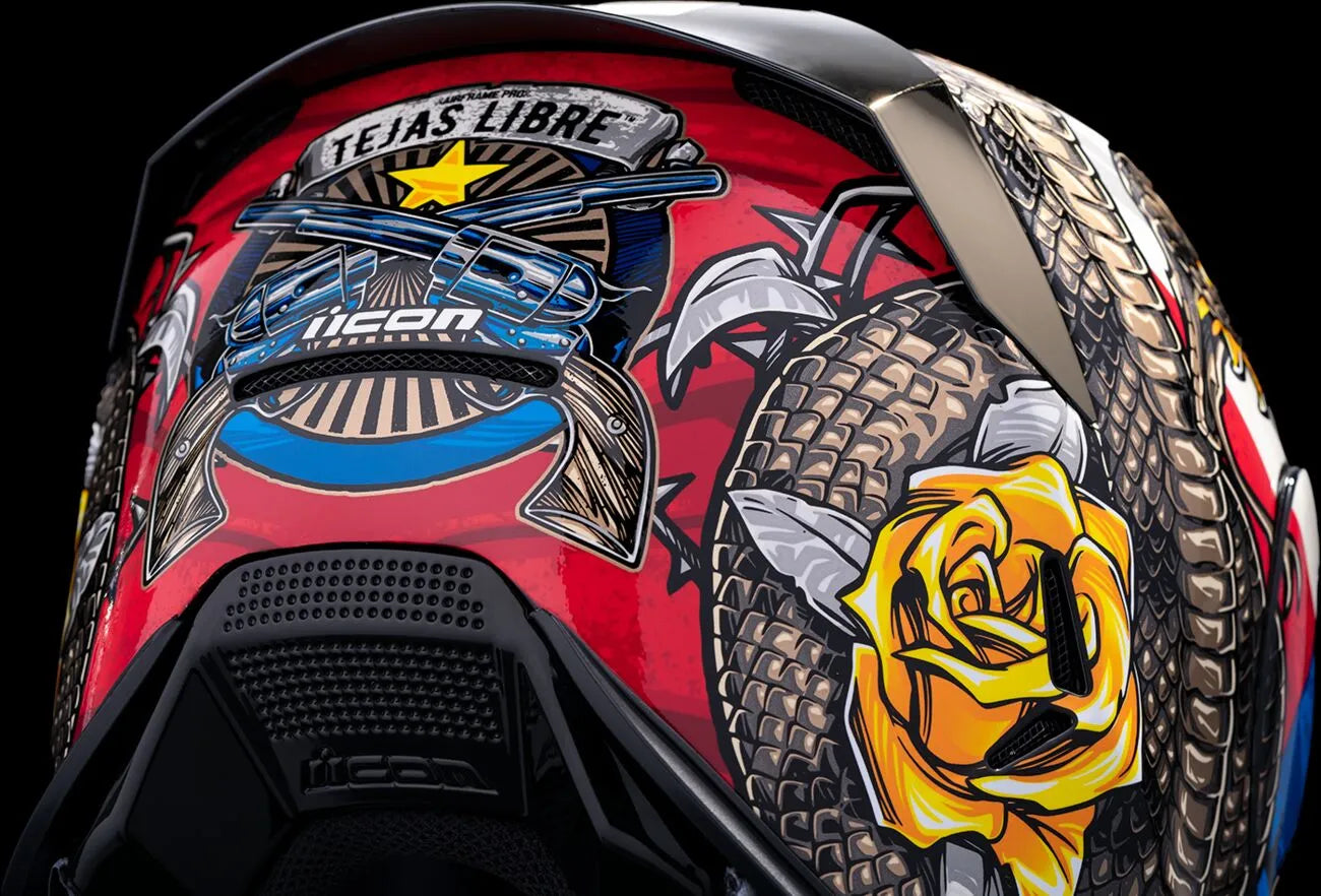 Airframe Pro Tejas Libre Full Face Helmet Icon