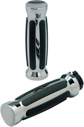 Pro One Perf.Mfg. Grips Rubber Straight Pr HANDLEBAR GRIPS Pro One Perf.Mfg.