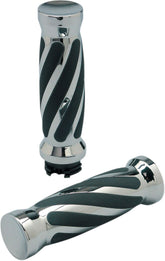Pro One Perf.Mfg. Grips Rubber Twisted Pr HANDLEBAR GRIPS Pro One Perf.Mfg.