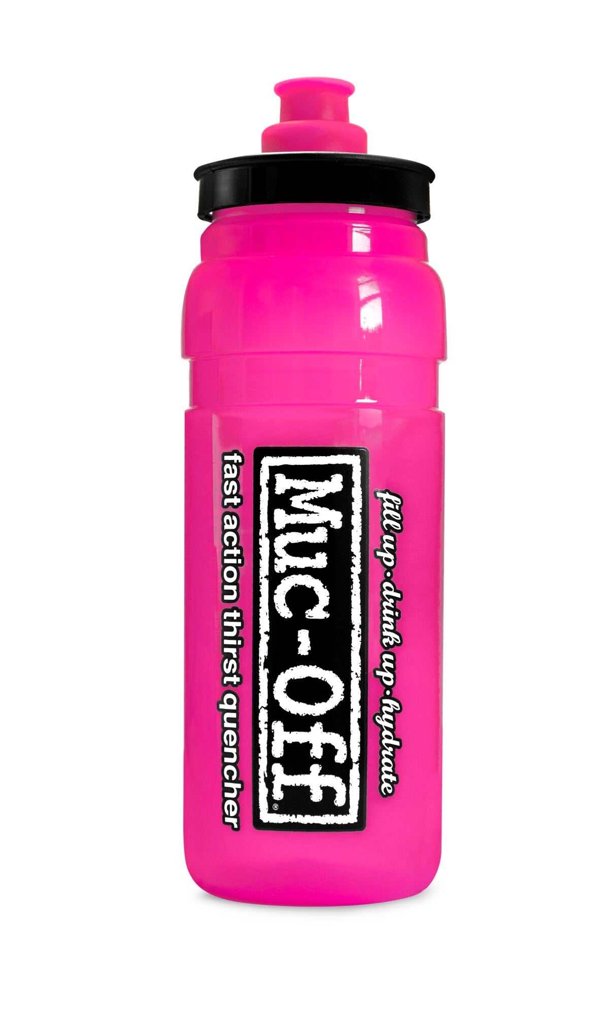 Muc Off Water Bottle Pink 550 Ml 4920-WATER BOTTLE CAGE & BOTTL Muc Off
