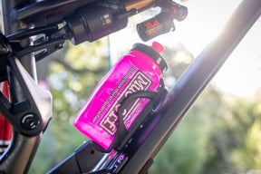 Muc Off Water Bottle Pink 550 Ml 4920-WATER BOTTLE CAGE & BOTTL Muc Off