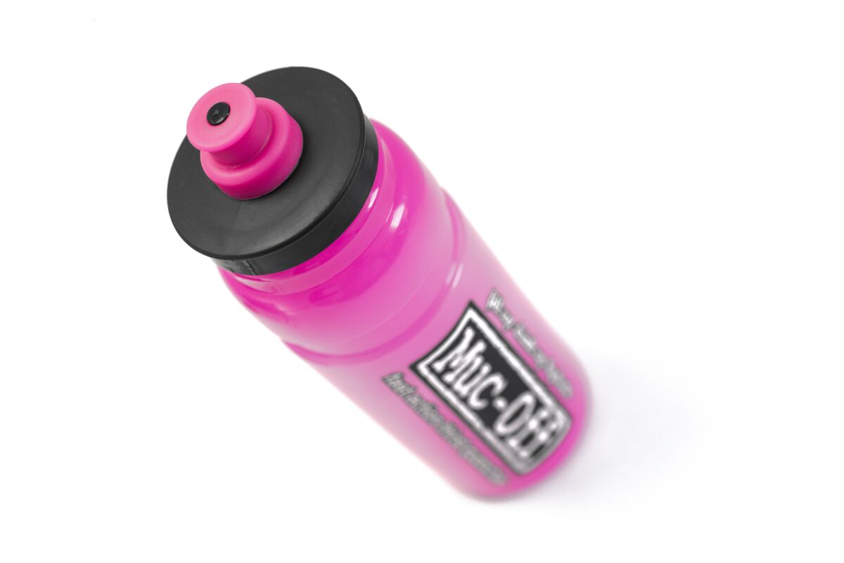 Muc Off Water Bottle Pink 550 Ml 4920-WATER BOTTLE CAGE & BOTTL Muc Off