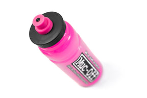 Muc Off Water Bottle Pink 550 Ml 4920-WATER BOTTLE CAGE & BOTTL Muc Off
