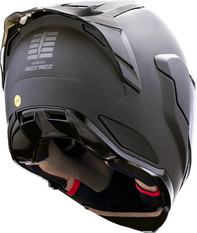 Ultraflite Rizz Rizz, Black Full Face Helmet Icon