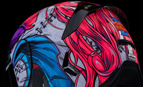 Airframe Pro Krazy Klown Full Face Helmet Icon