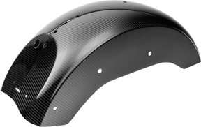 Rear Fender, Carbon Gloss - 18+ Softail Rear Fender Slyfox Performance