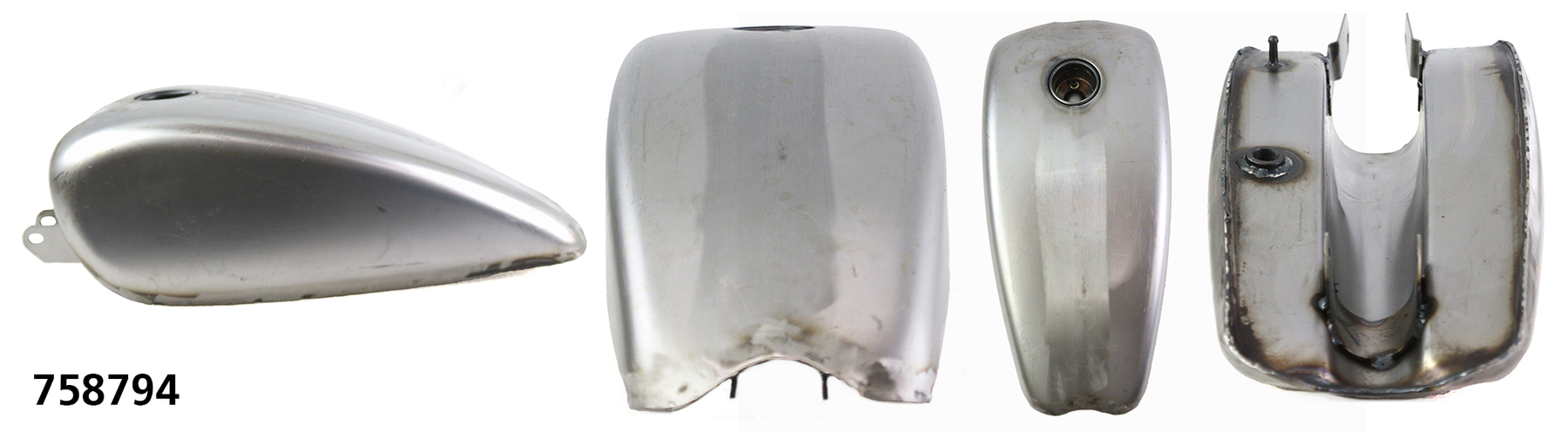 Xr750 Gas Tank Raw Screw In Xl57 78 Gas Tank V-Twin Manufacturing