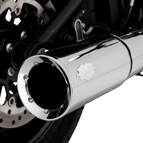 Pro Pipe 2:1 Exhaust System - 18+ Softail Full Exhaust System Vance & Hines