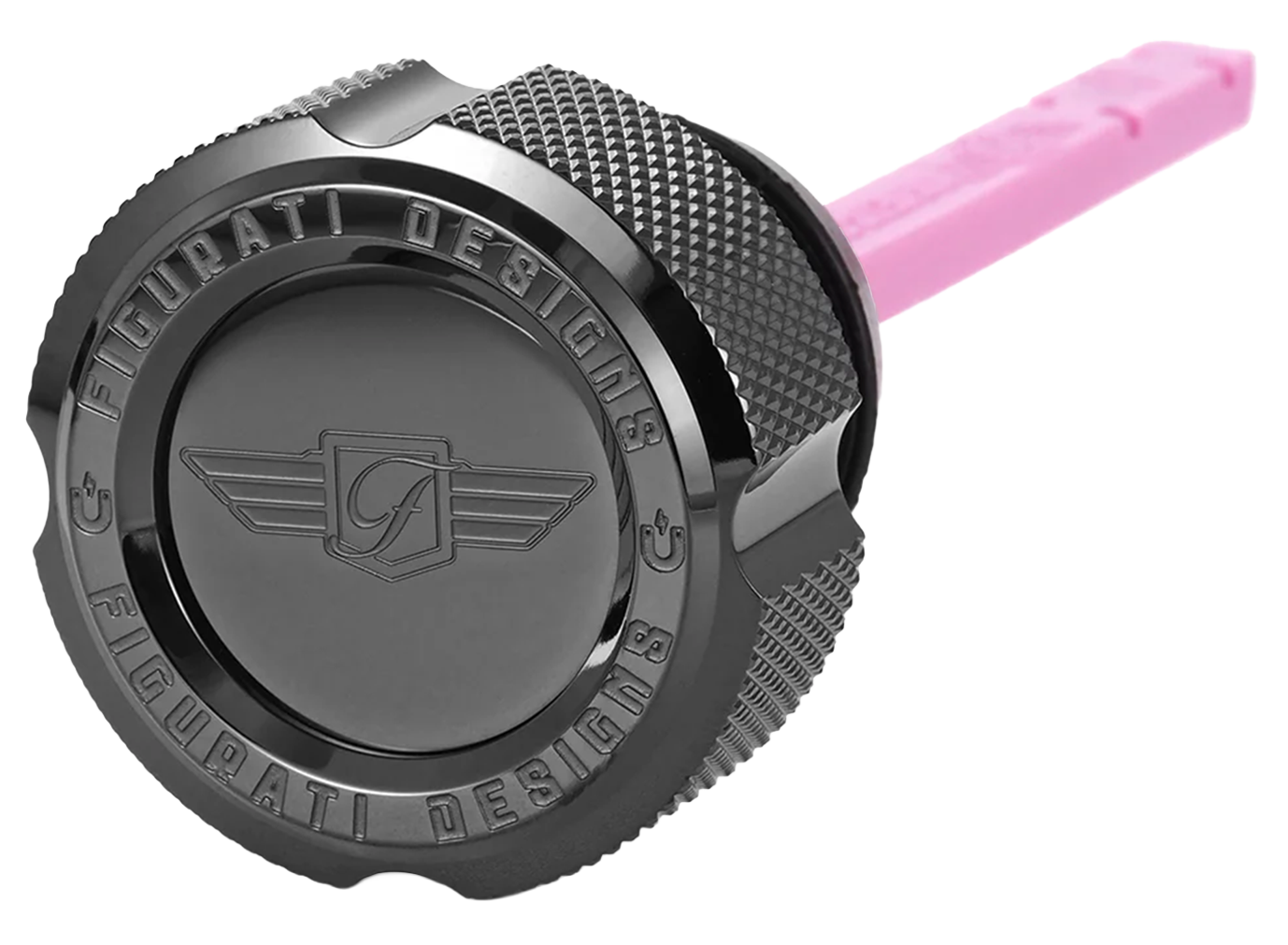 Dipstick S/S Knurled Black F*St00 17 Dipstick Figurati Designs Default Title