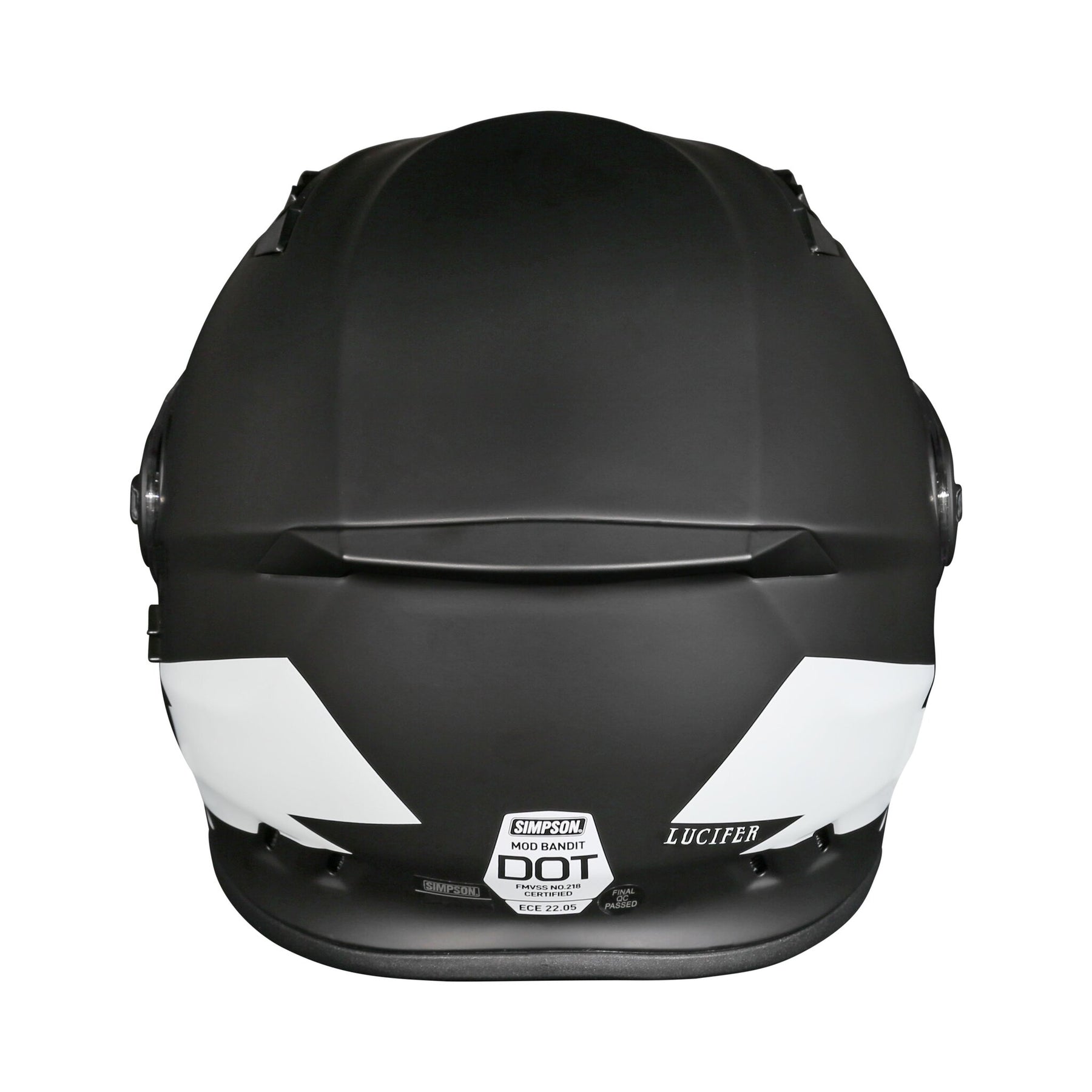 Simpson Helmets Darksome (Mod Bandit) Helmet, Hellfire Modular Helmet Simpson Helmets