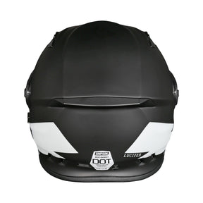 Simpson Helmets Darksome (Mod Bandit) Helmet, Hellfire Modular Helmet Simpson Helmets