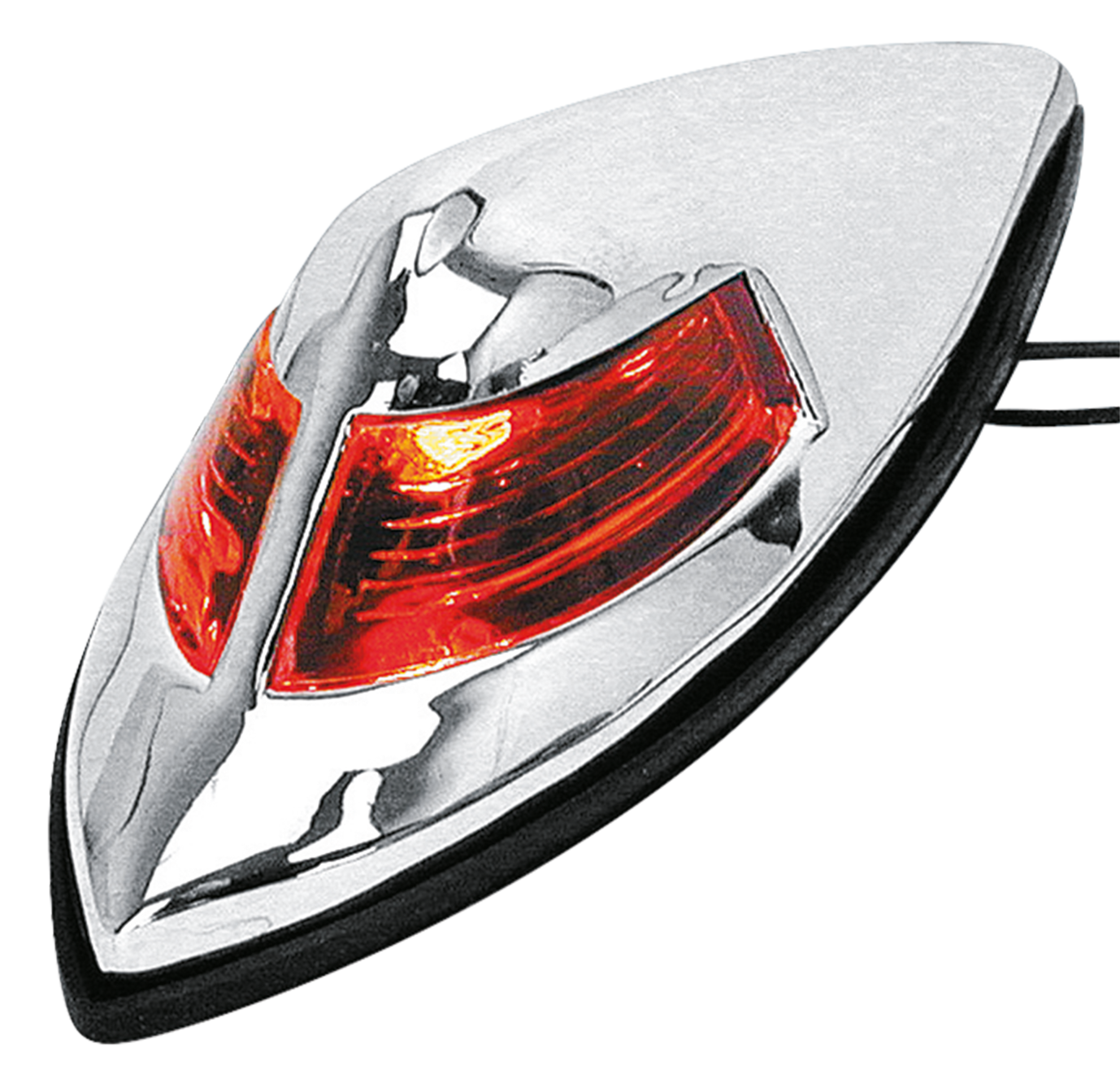 Gzp "Old Style" Fender Light Amber Lens Fender Tip Light Zodiac Default Title