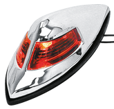 Gzp "Old Style" Fender Light Amber Lens Fender Tip Light Zodiac Default Title