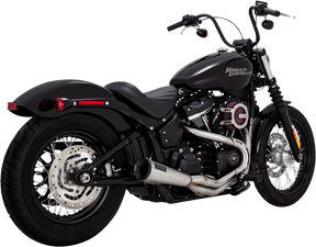 Upsweep 2:1 Exhaust System - 18+ Softail