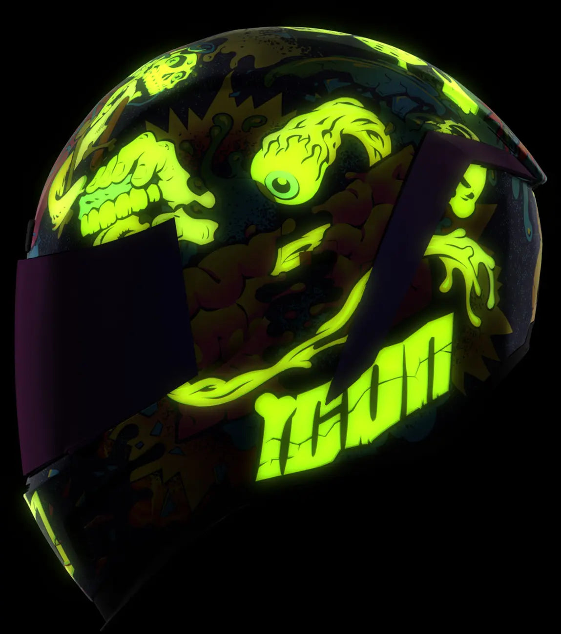 Airform Scatterbrain Full Face Helmet Icon