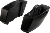 Bottom Saddlebag, Carbon Matte - 24+ Touring Saddlebags Slyfox Performance