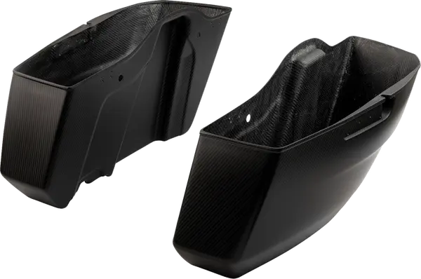 Bottom Saddlebag, Carbon Matte - 24+ Touring Saddlebags Slyfox Performance