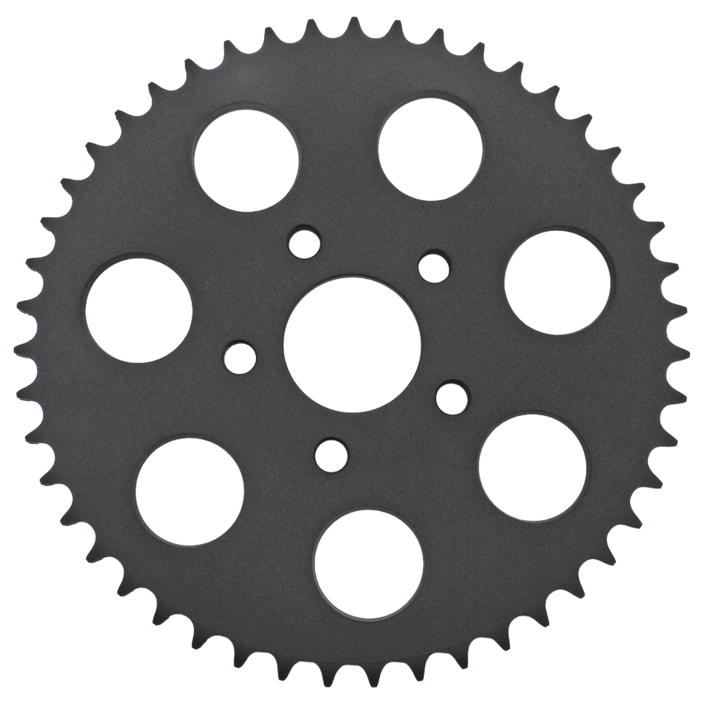 Gzp Sprocket Rear 47 T. Black Sprocket & Pulley Zodiac