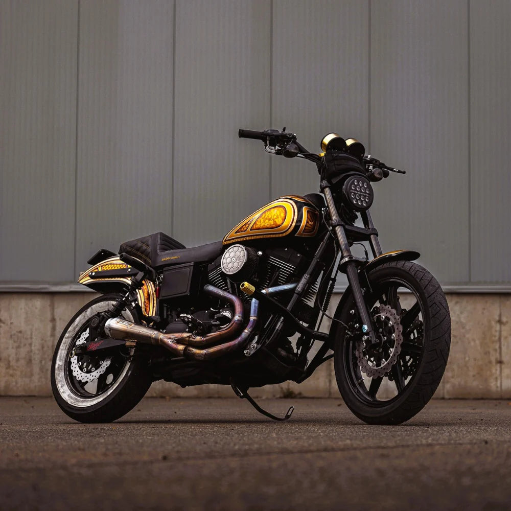 5.75" Og X Series Led Headlight Headlight Original Garage Moto