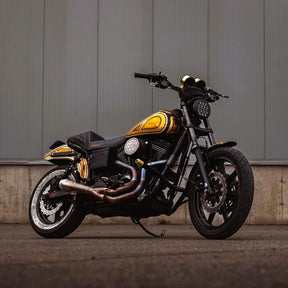 5.75" Og X Series Led Headlight Headlight Original Garage Moto