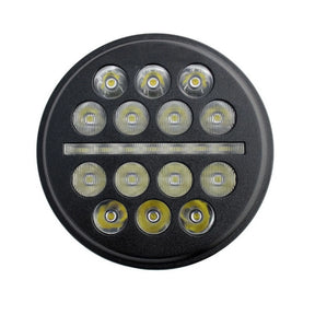5.75" Og X Series Led Headlight Headlight Original Garage Moto