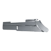 Lower Rear Belt Guard. Chrome Belt Guards Mcs