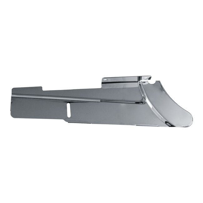 Lower Rear Belt Guard. Chrome Belt Guards Mcs