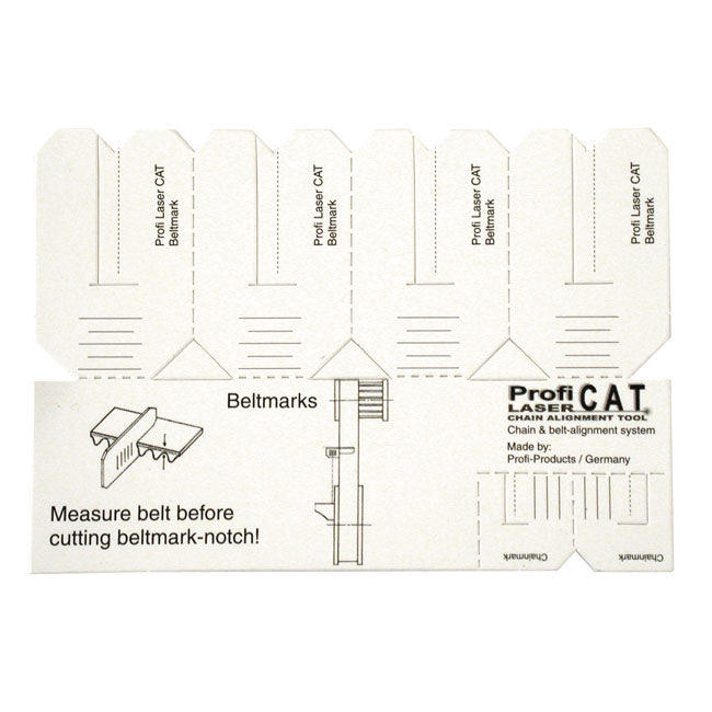 Repl. card, for C.A.T. laser tool Profi Products