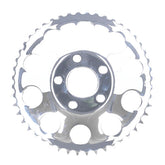 Rear Sprocket, Chrome. 48t Sprockets Rear Wheel Mcs