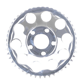 Rear Sprocket, Chrome. 48t Sprockets Rear Wheel Mcs