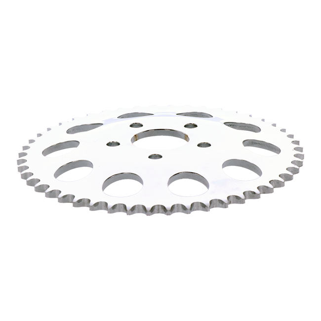 Rear Sprocket, Chrome. 48t Sprockets Rear Wheel Mcs